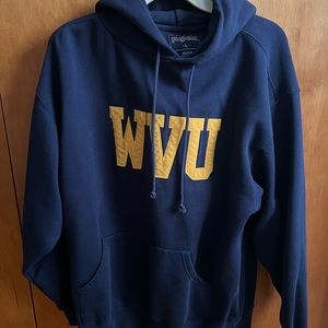 WVU Jansport Embroidered Hoodie